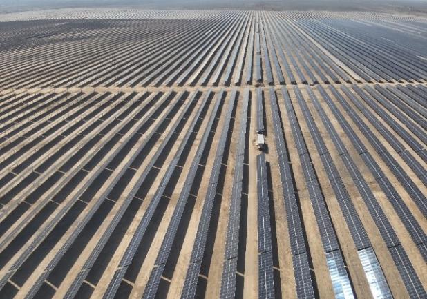 阿曼Manah II光伏發電項目實現初步商業運行