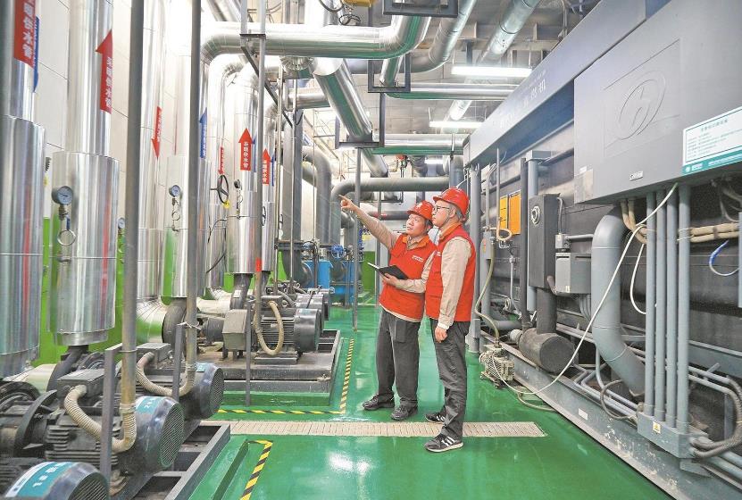 國網天津綜合能源公司能效服務為公共建筑節能降耗