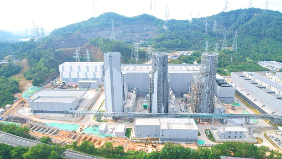 深圳能源光明電源基地項(xiàng)目3號機(jī)組通過168小時滿負(fù)荷試運(yùn)行