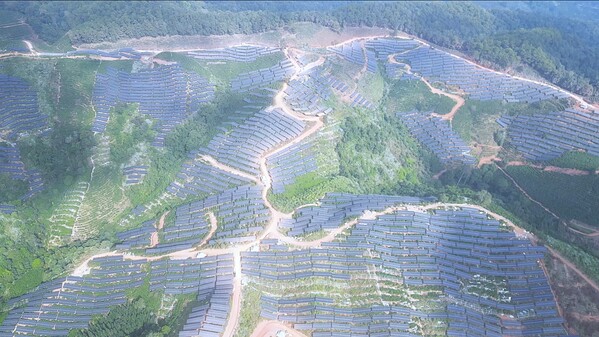 云南西雙版納片區4個光伏項目全容量并網發電