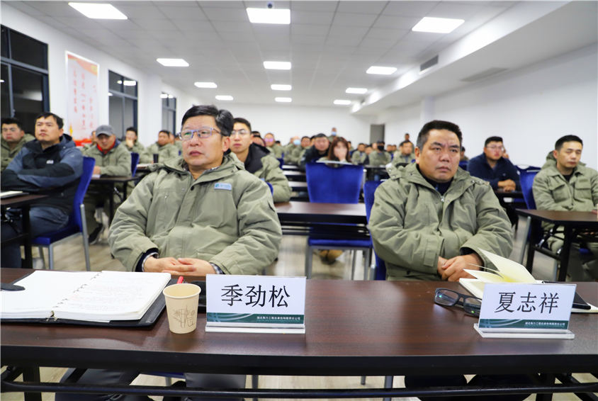 “夜學”課堂開講，繃緊安全生產(chǎn)之弦！