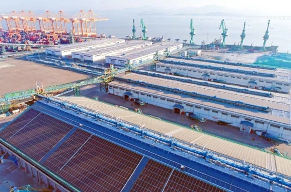 年均發電近700萬度!福建省規模最大港口分布式光伏電站順利投產