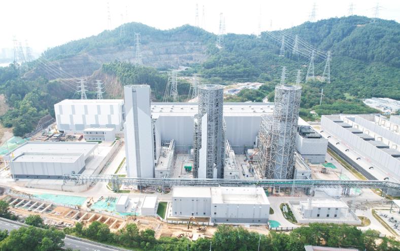 深圳9H級燃機投產建設紀實