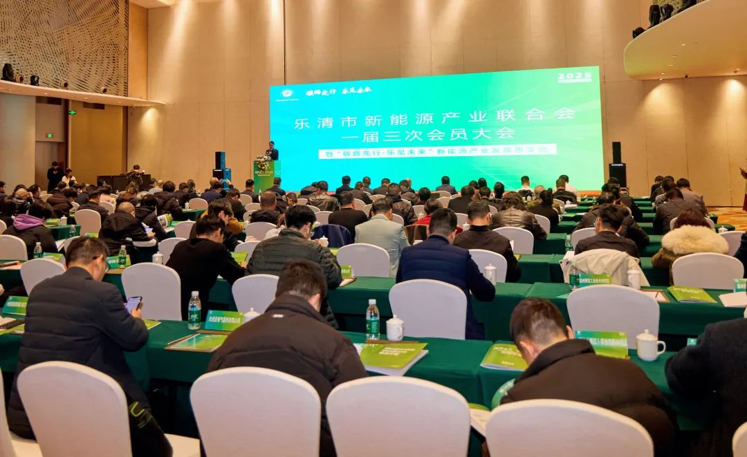 “碳路先行,樂(lè)見(jiàn)未來(lái)”新型電力系統(tǒng)思享會(huì)技術(shù)交流活動(dòng)在樂(lè)清舉辦