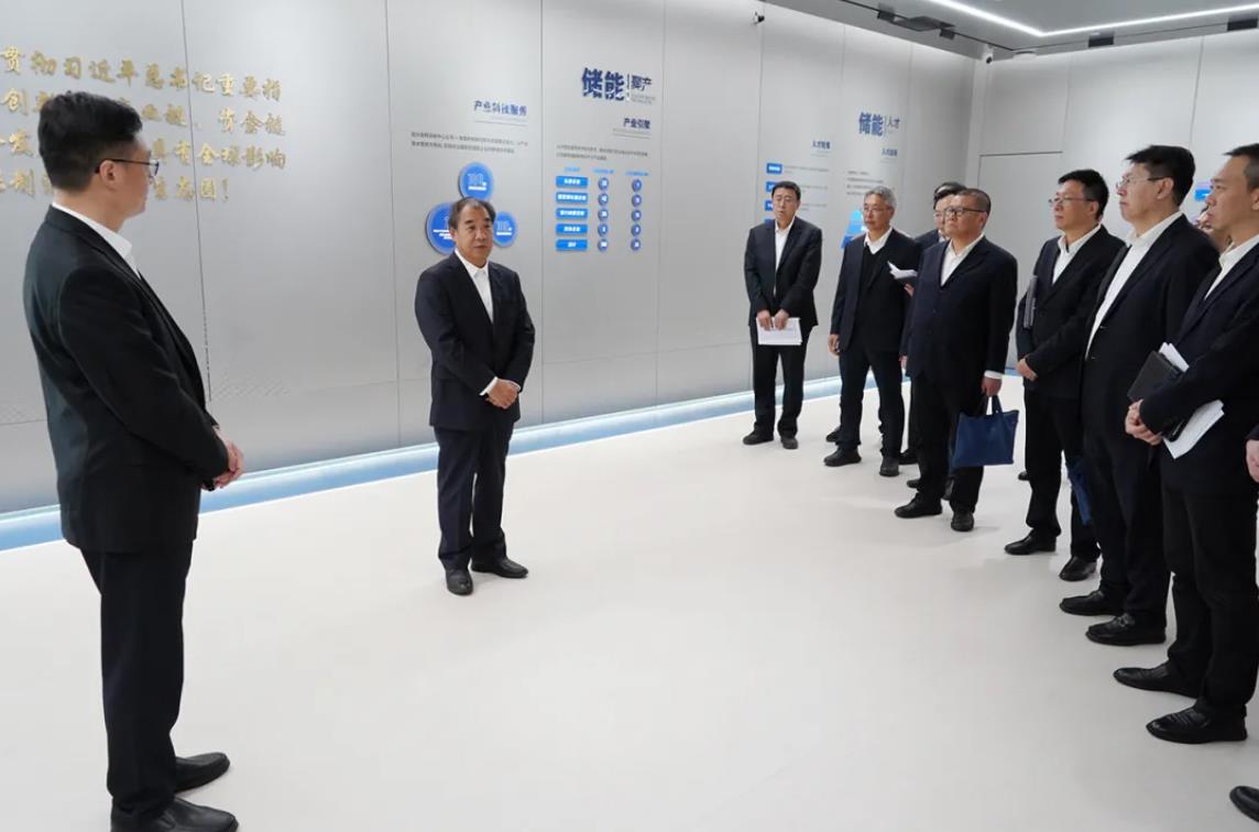 南方電網公司董事長、黨組書孟振平調研國家新型儲能創新中心