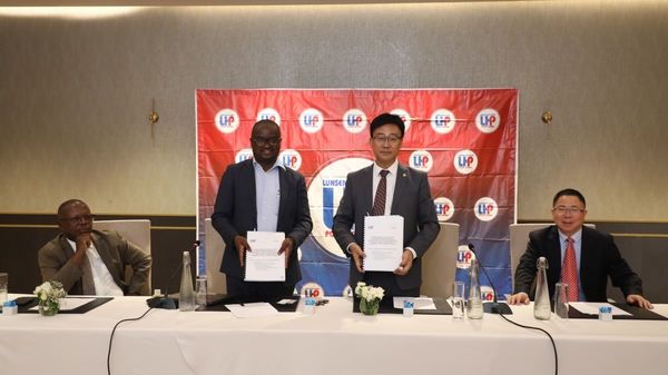 中國電建簽約贊比亞盧森發太陽能光伏項目