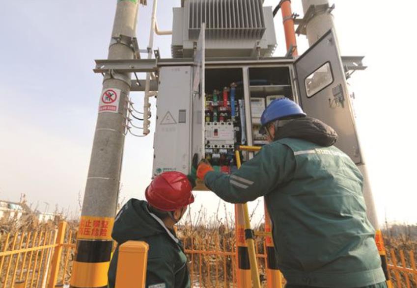 山東威海：電網改造升級 鄉村振興添動力