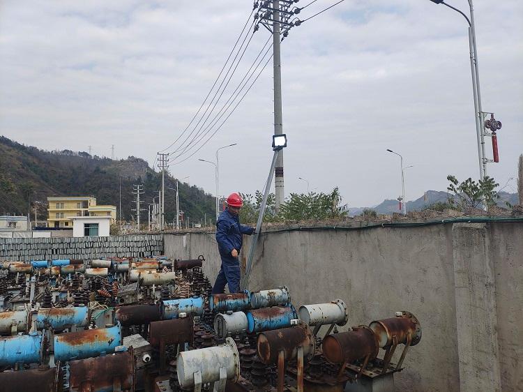 貴州三都供電局開展電力物資倉庫檢查 強化安全與質量雙保障