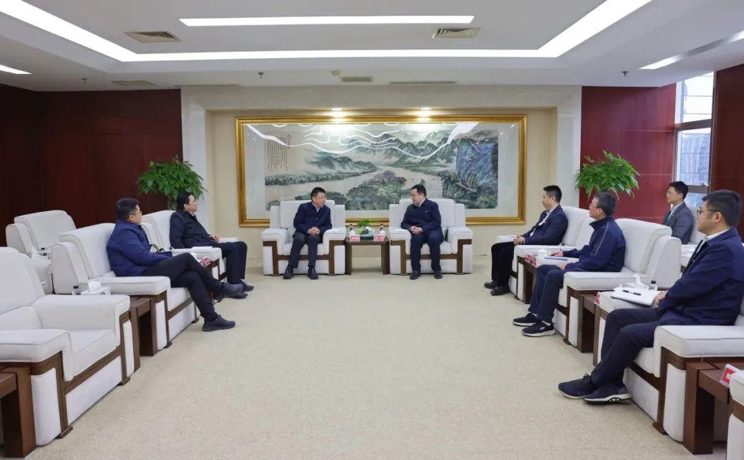 國家能源局四川監管辦公室周思楊一行到大唐四川公司調研慰問