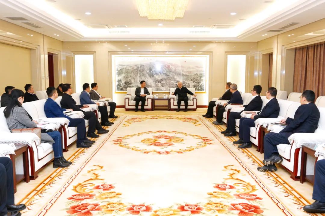 濟南市中區領導拜訪國網山東省電力公司