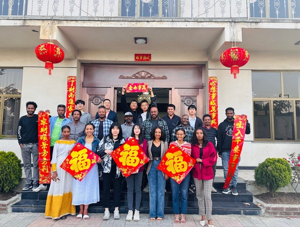 【新春走基層】跨越山海迎新春,水電一局海外項目年味足