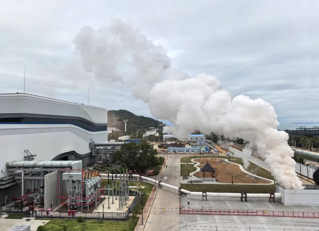 華能南山電廠5號鍋爐吹管調試工作完成