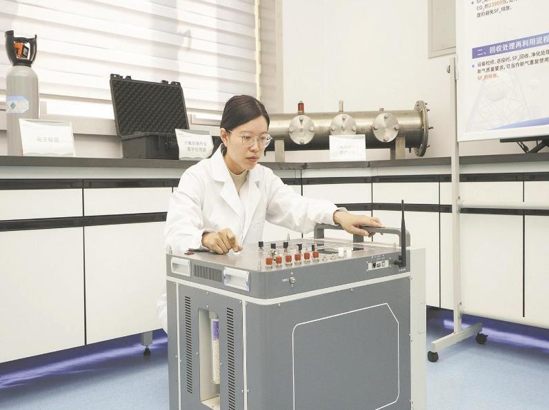 【國網特等勞?！繌垥郧伲簩９ビ蜌鈾z測 不斷“找茬、破題”