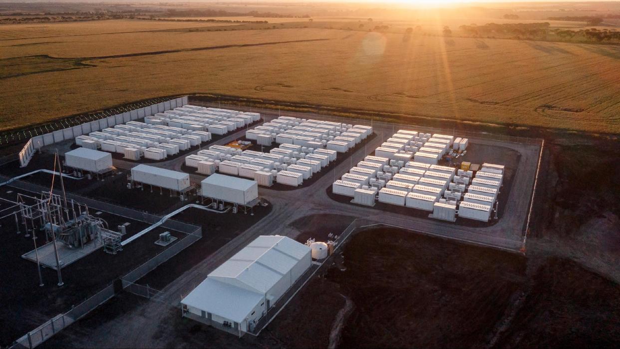 上海儲能超級工廠投產，馬斯克預測特斯拉能源業務將增長至少50%