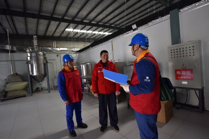 國網劍閣縣供電公司主動服務 助企復工復產