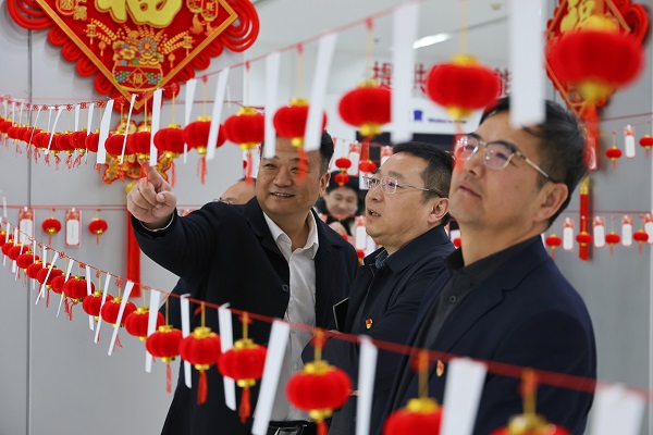 大唐環(huán)境舉辦“歡樂慶元宵 卓越向未來”猜燈謎活動