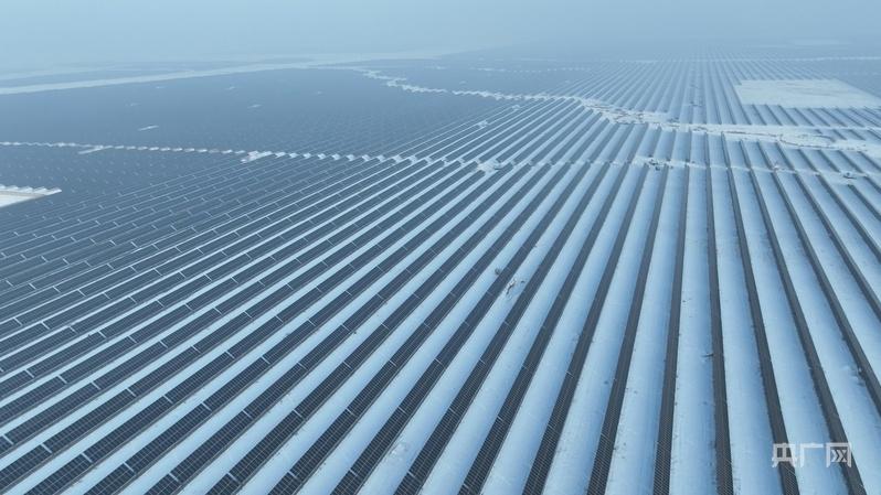 光伏產業為縣域經濟增加“陽光收入”