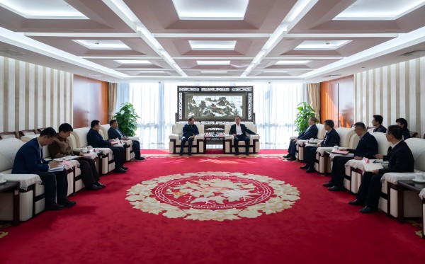 祖斌會見中電聯黨委副書記、專職副理事長王抒祥