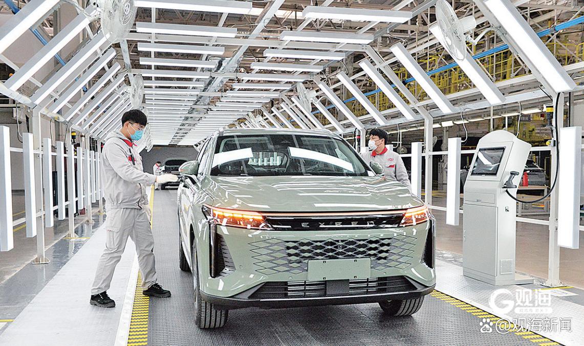 智能網聯新能源汽車:構建汽車產業新生態