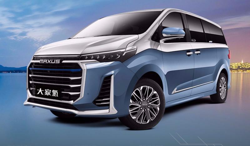 上汽大通大家氫，開啟綠色出行的未來