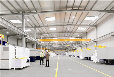 持續發力 生態城新能源汽車產業按下“加速鍵