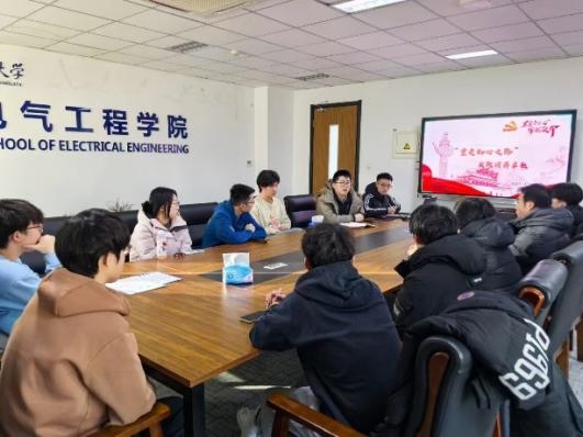 科技領航,由校到企——“重走初心之路”實踐團實地走訪遼寧省電氣行業相關公司企業