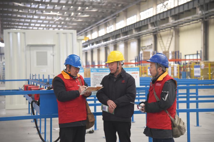 國網河南電力“滿格電”護航企業復工復產