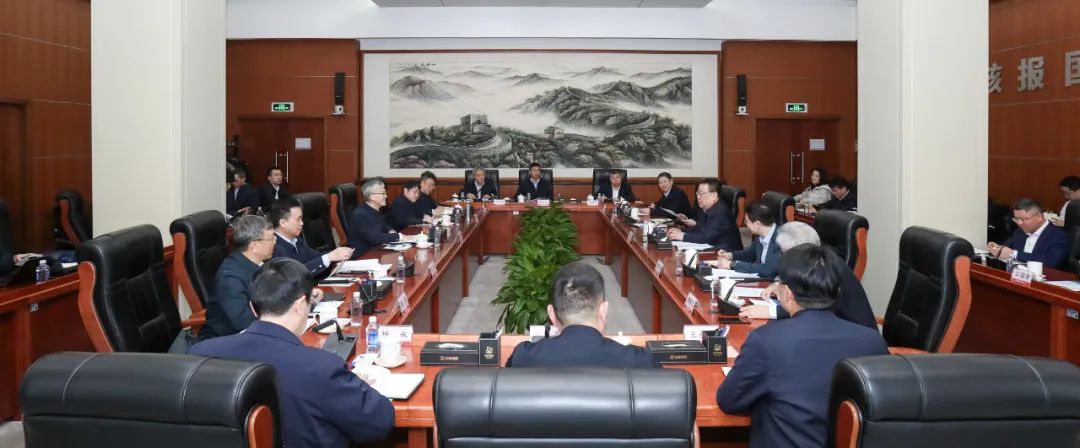 中核集團(tuán)會(huì)見(jiàn)東方電氣集團(tuán)總經(jīng)理、黨組副書記張彥軍一行