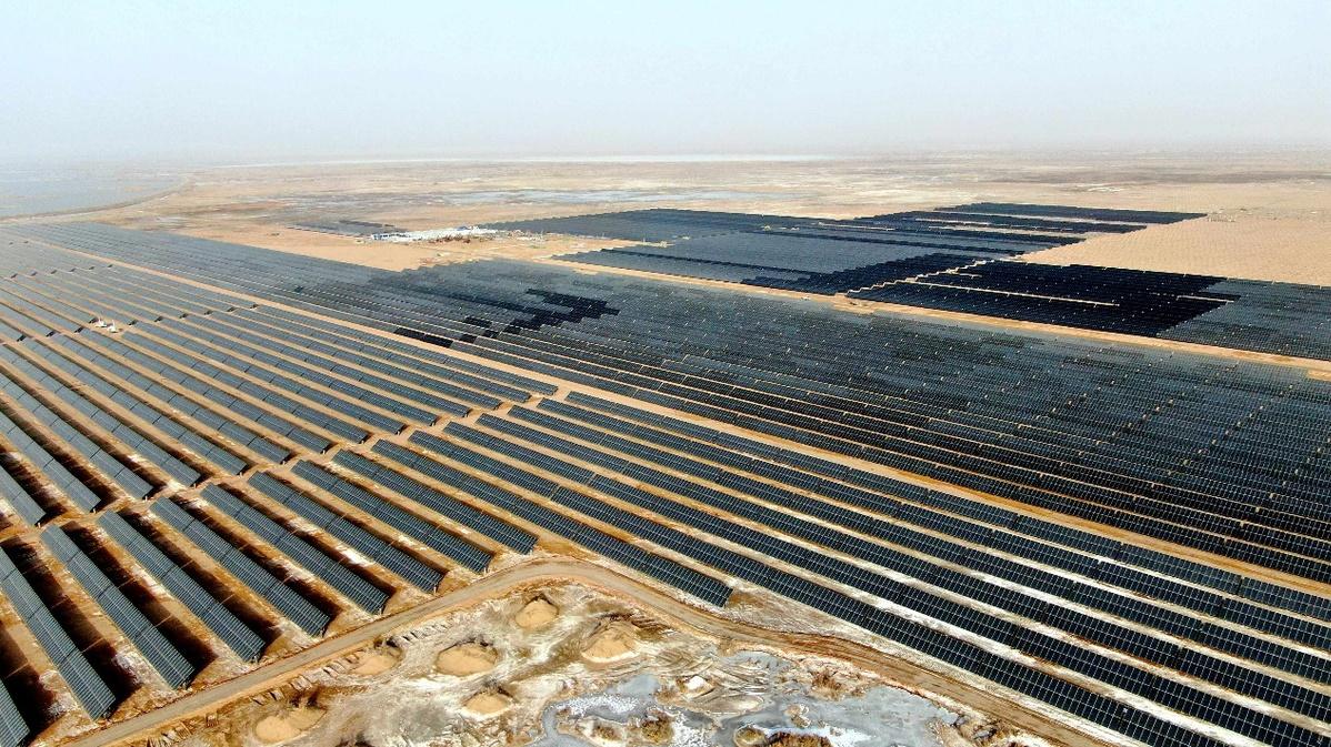 新疆阿拉爾35萬千瓦光伏發電項目加速推進