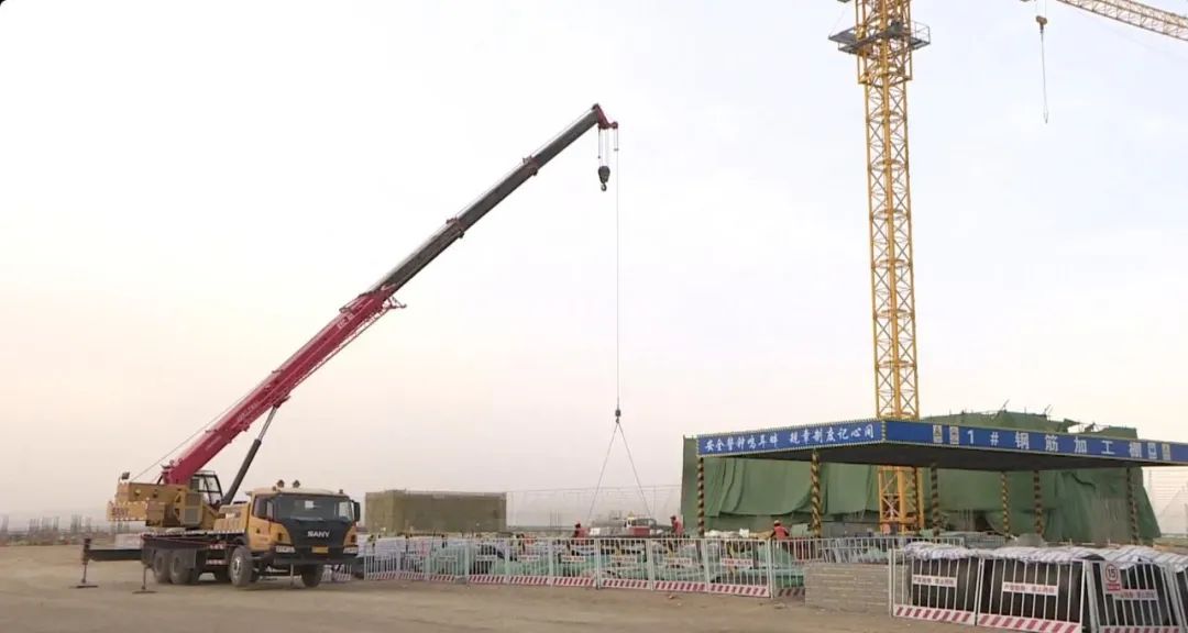 國家能源集團敦煌“光熱+”一體化項目節后全面復工復產