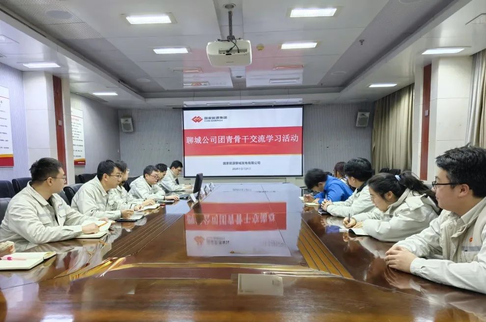 國能聊城公司舉辦團青骨干業財融合主題研學活動聚合力啟新程