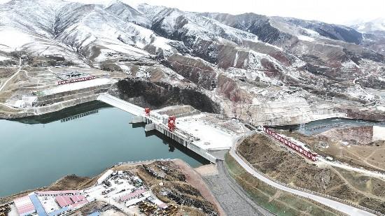 瑪爾擋水電站年累計發電量突破4億千瓦時