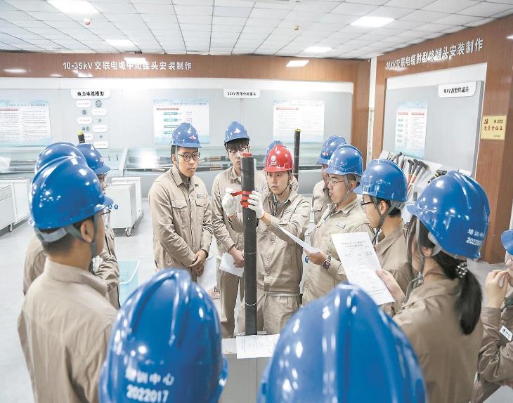 國網天津電力培訓中心黨委開展專項行動保障實訓“零事故、零隱患、零傷害”