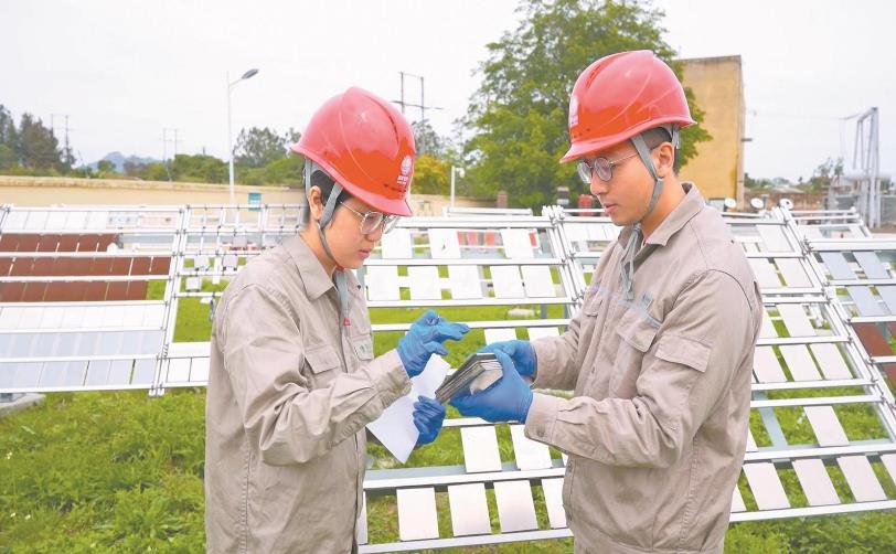 福建電科院為電力設備 打造防腐蝕“鎧甲”