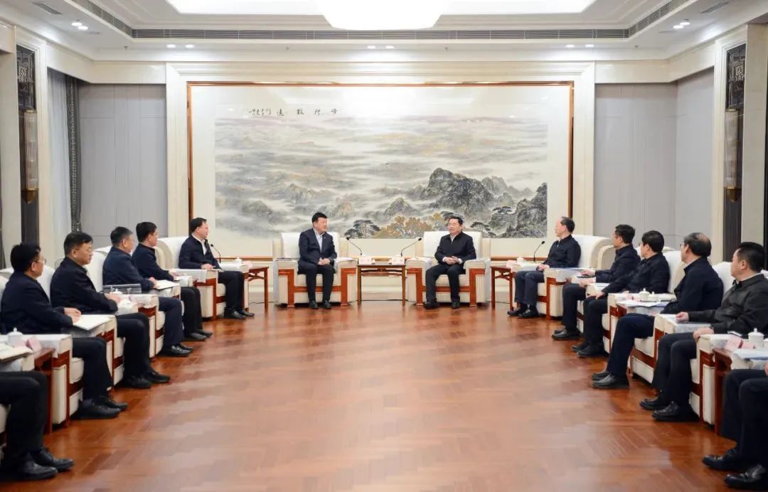 大唐集團黨組書記呂軍、總經理張傳江拜會遼寧省委書記郝鵬、省長李樂成