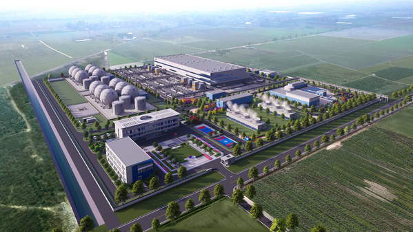 國內首個!肥城壓縮空氣儲能電站建設迎來新節