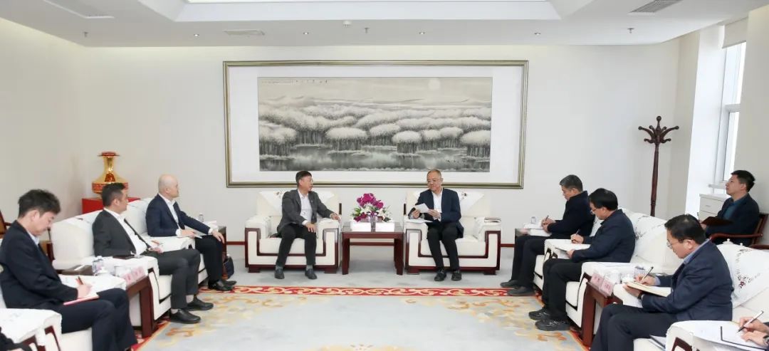 寧夏煤業與華為公司共商合作