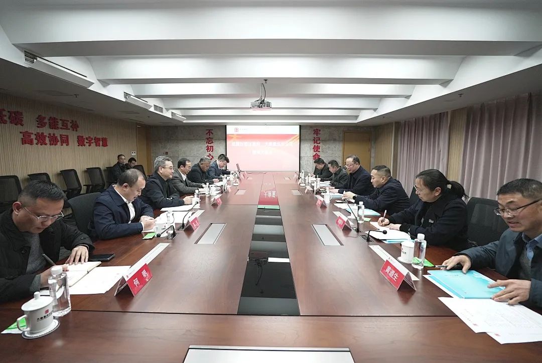 大唐重慶分公司黨委書記梁勇會見武隆區委書記范立新