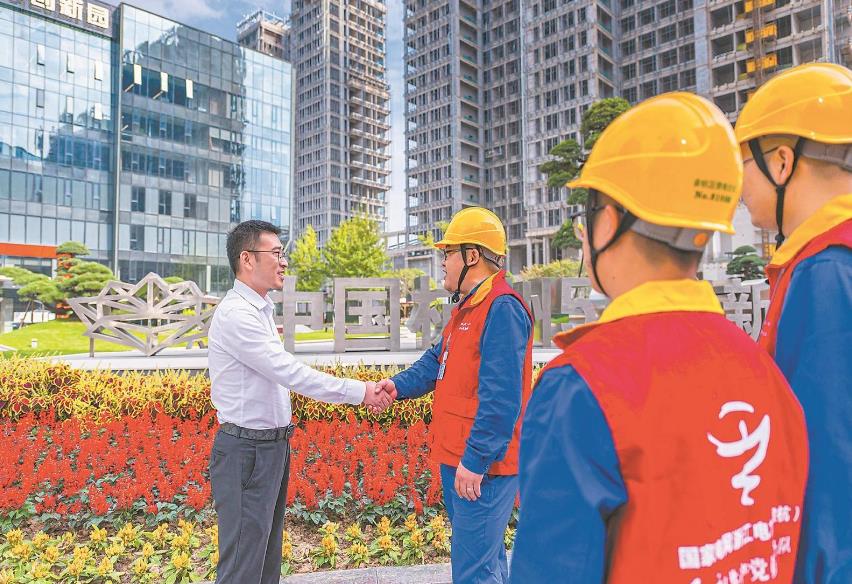 浙江杭州供電公司從“企業找服務”到“服務找企業”