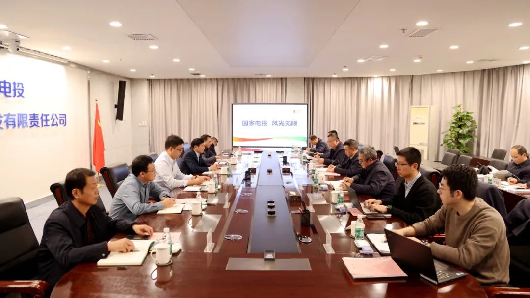 黃河水電公司黨委書記、董事長姚小彥會見東方電機黨委書記、董事長鄢志勇