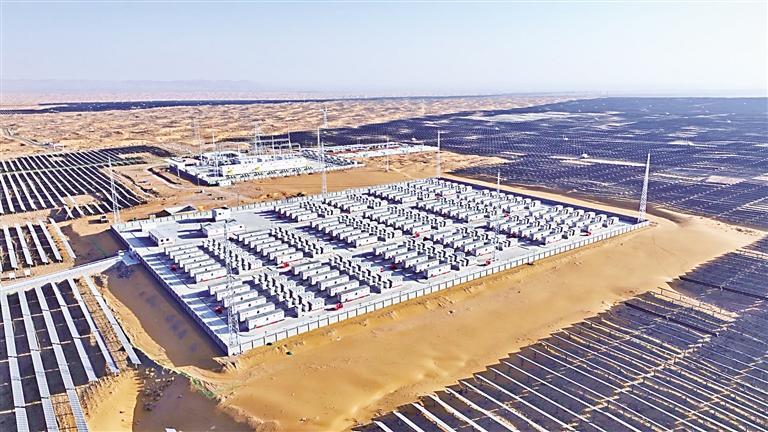 寧夏規模最大儲能電站成功并網