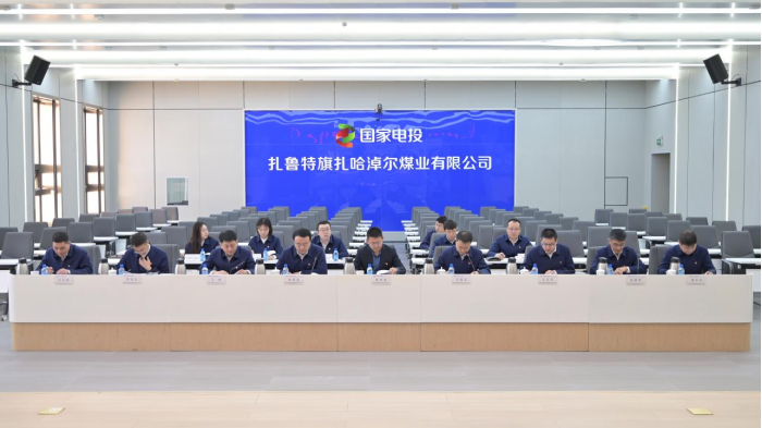 王偉光指導扎哈淖爾煤業公司黨委2024年度領導班子民主生活會