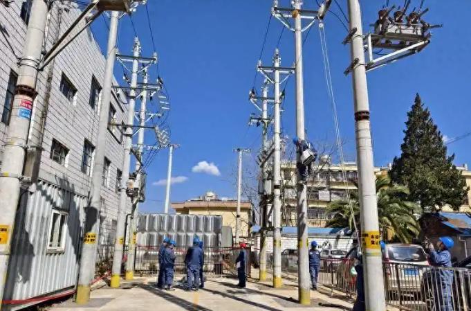 云南會澤供電局厲兵秣馬強技能 訓考結合礪精兵