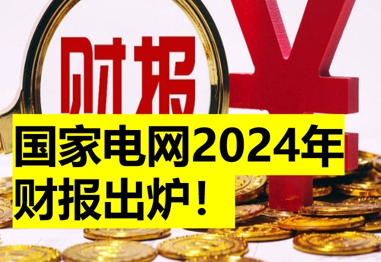 國家電網(wǎng)2024年財(cái)報(bào)出爐!綜合收益同比下降
