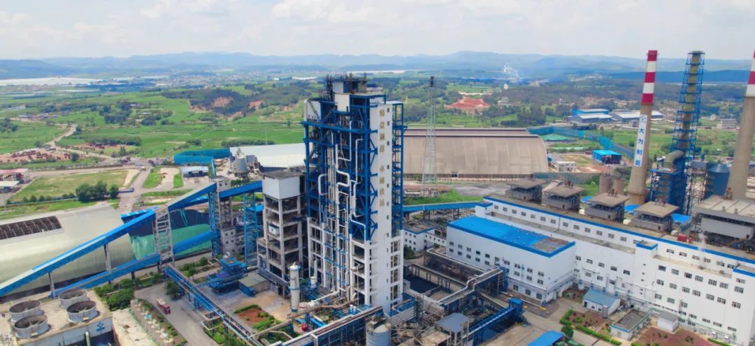 云天化大為制氨“一鍵智控”刷新行業紀錄