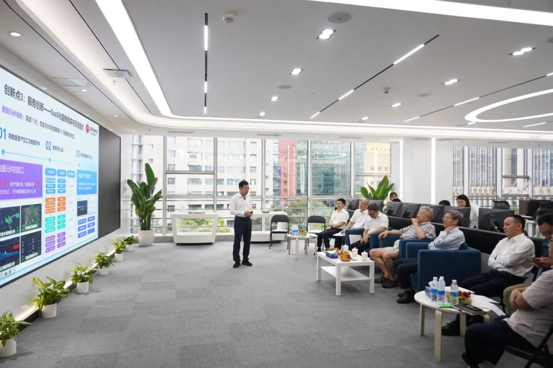 中國工程院王浩院士一行蒞臨國能大數據公司調研指導