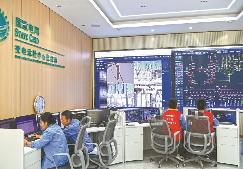 依托光明電力大模型,國網(wǎng)青海電力有限公司開發(fā)多個數(shù)智化產(chǎn)品