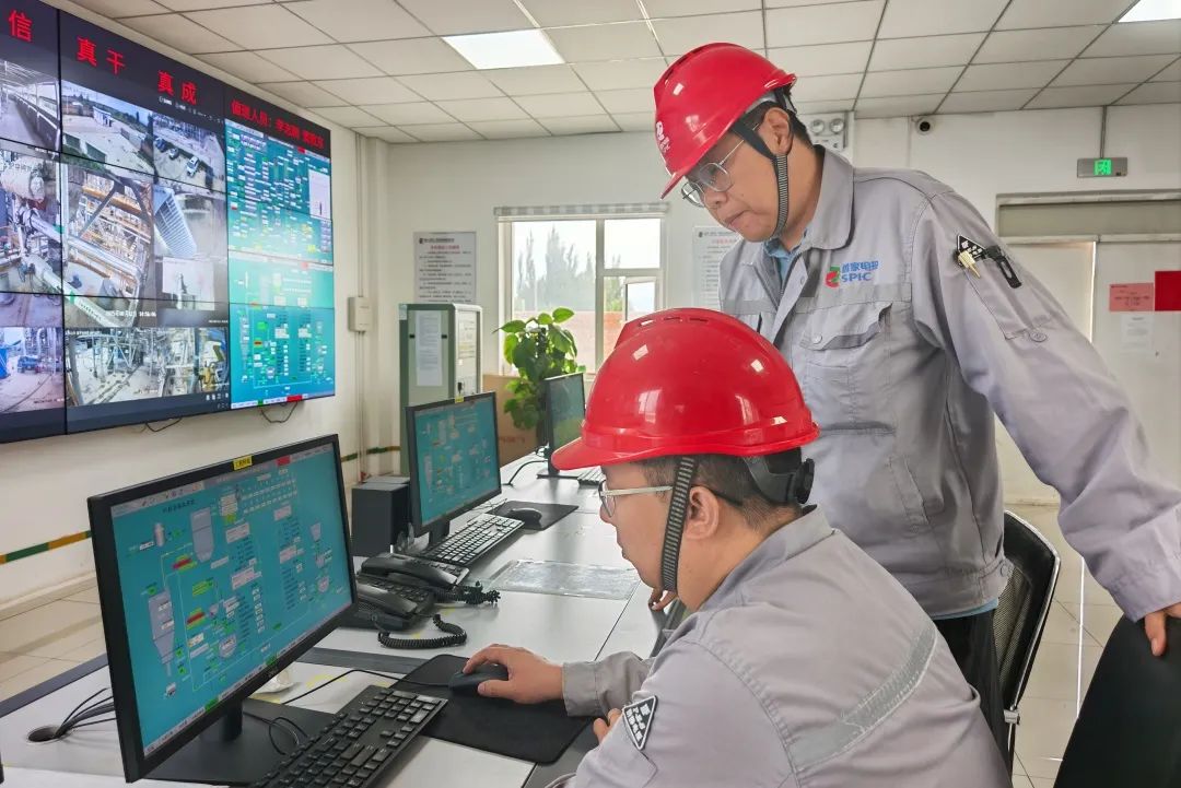 國家電投山西公司研發的焙燒爐預測軟件獲國家認證