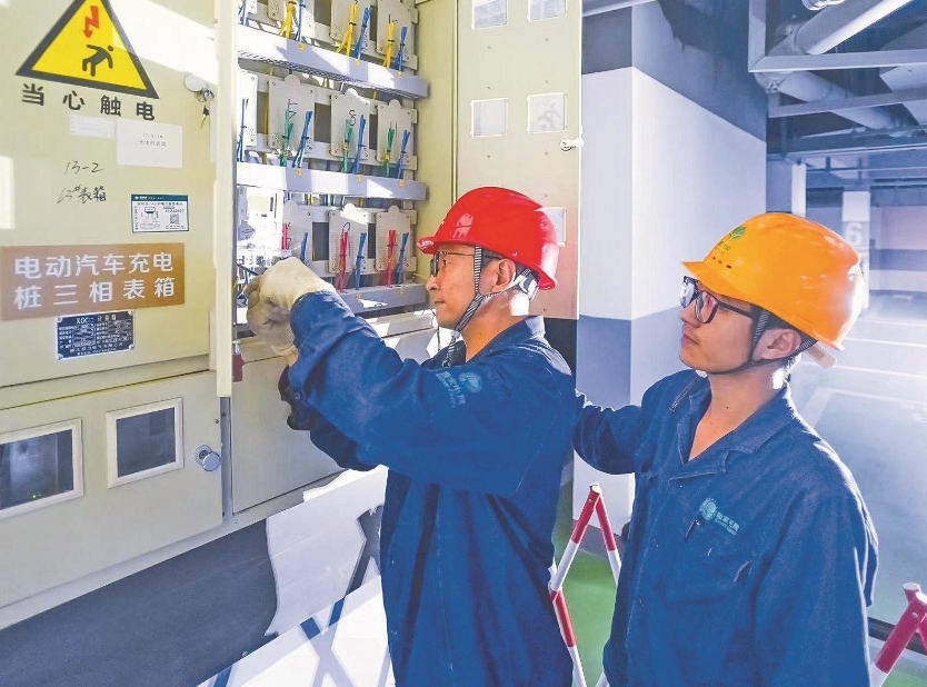 于洪波：讓配電網線路“零閃停”