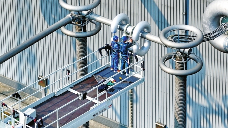 數智賦能 鍛造綠色電網硬核支撐